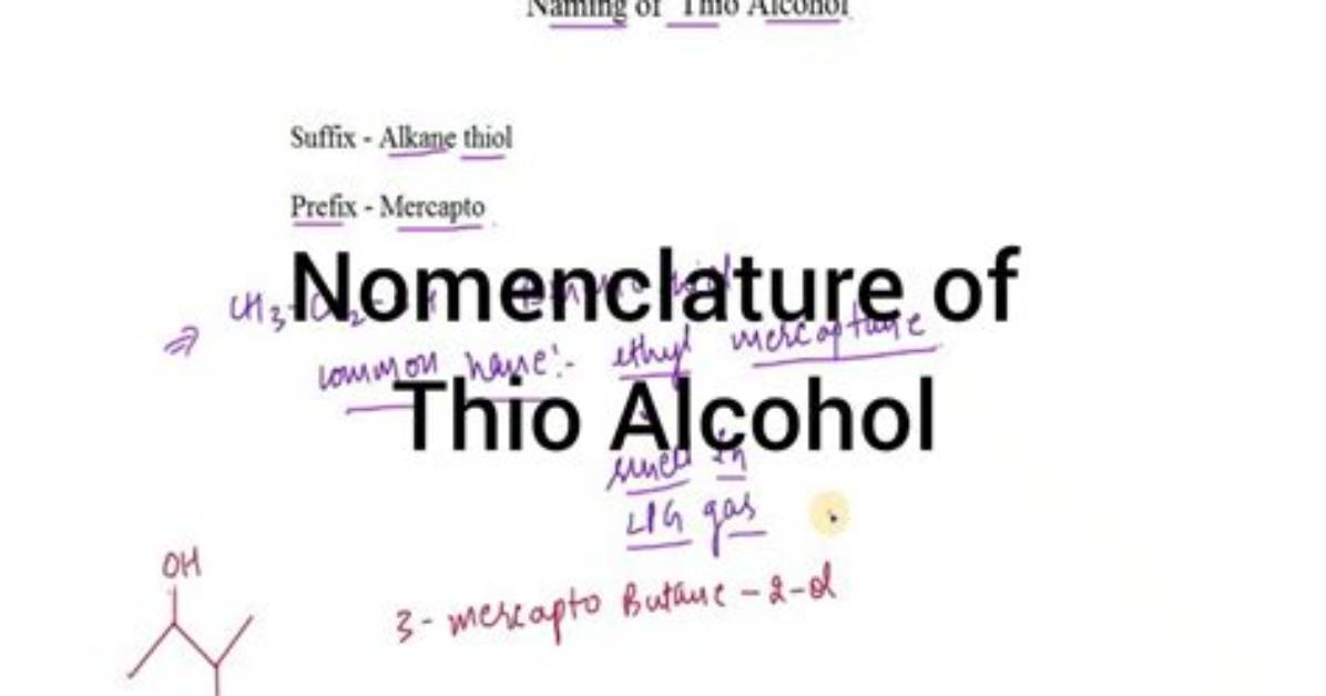 What Does Thio Mean?