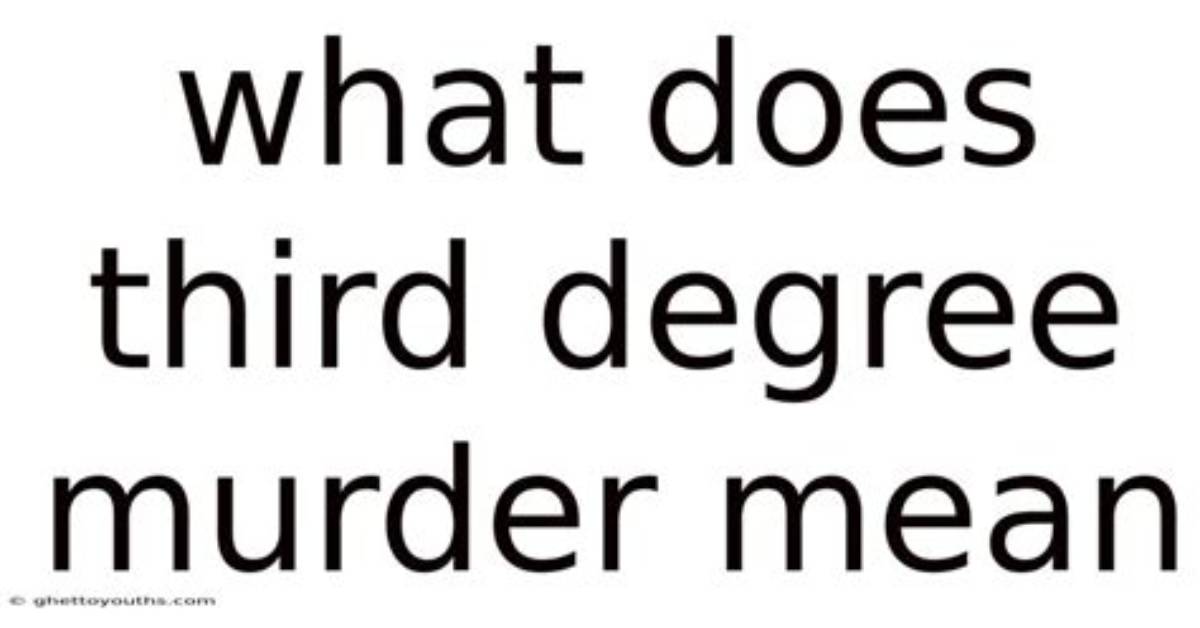 What Does Third Agers Mean?