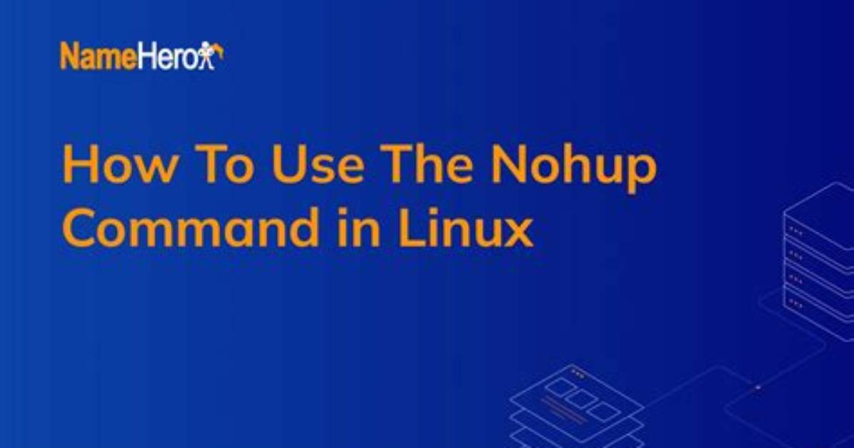 What Does This Command Means - "Nohup. /Standalone. Sh -B 0.0.0.0 &"?