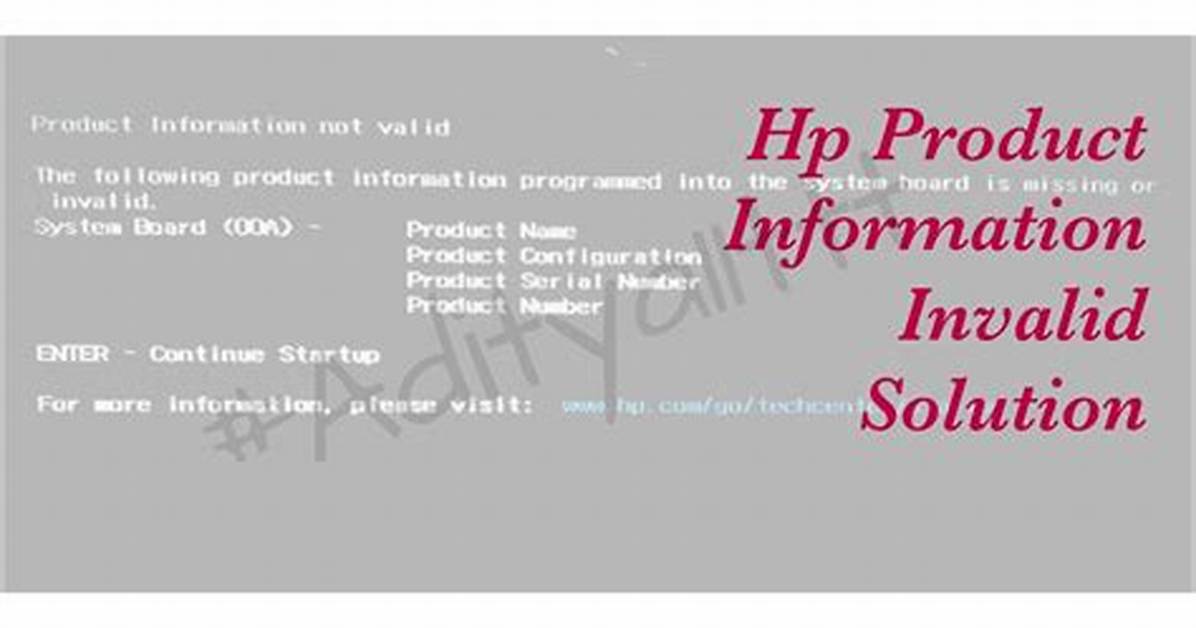 What Does This Error Mean: Hpe_Invalid_Constant?