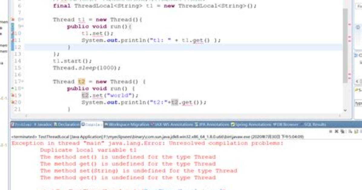 What Does This Error Mean? Java. Lang. Reflect. Inaccessibleobjectexception: Unable to Make Field Private Final Int Java. Time. Localdate. Year