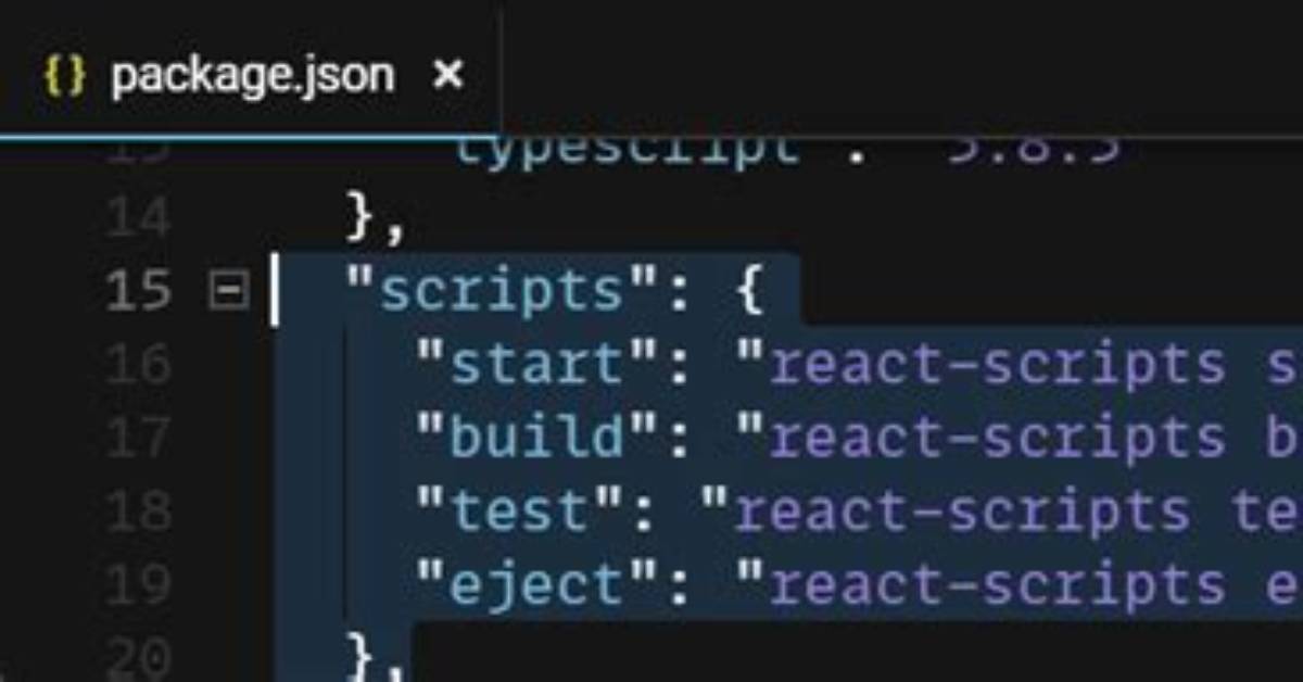 What Does This "React-Scripts Eject" Command Do?