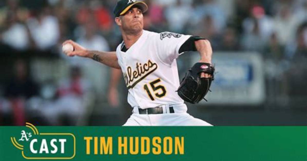 What Does Tim Hudson Do Now