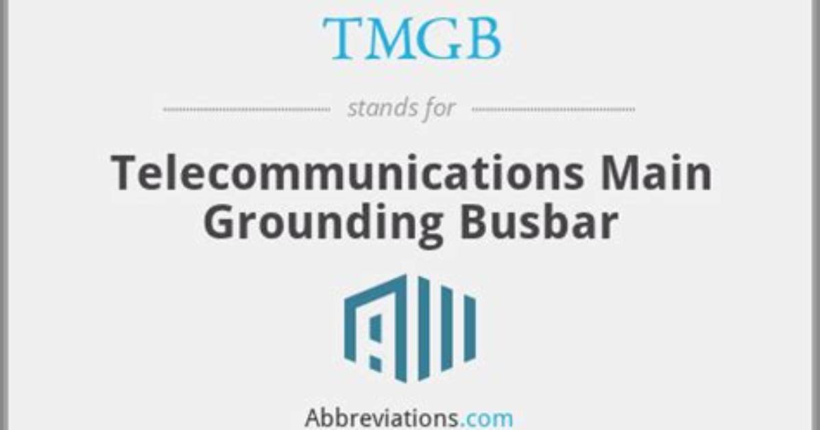 What Does Tmgb Stand For