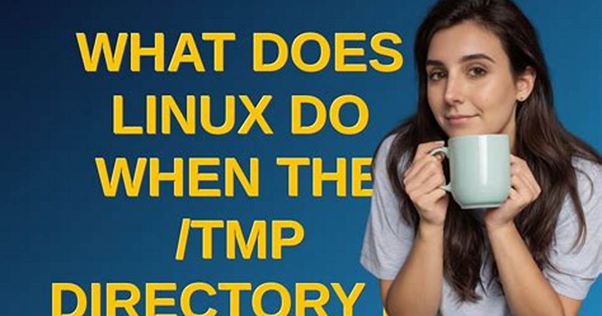 What Does Tmp Do in Linux?