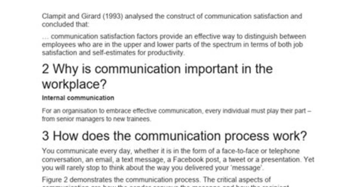 What Does Total Communication Mean