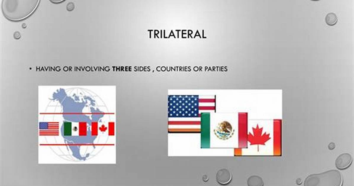 What Does Trilateral Mean?