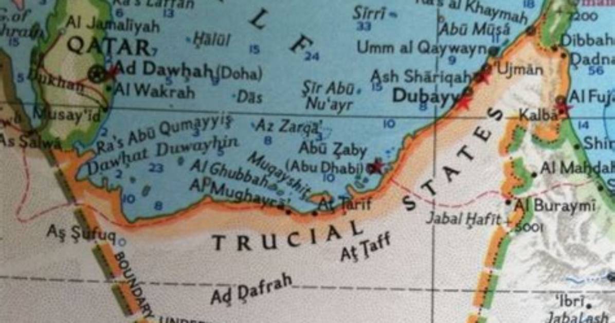 What Does Trucial State Mean?