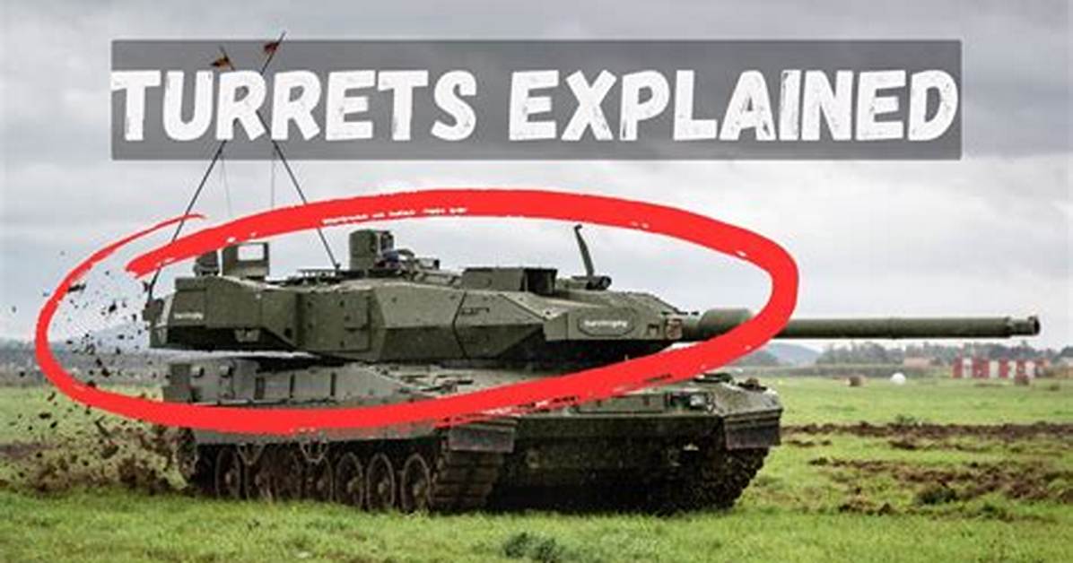 What Does Turret Mean?