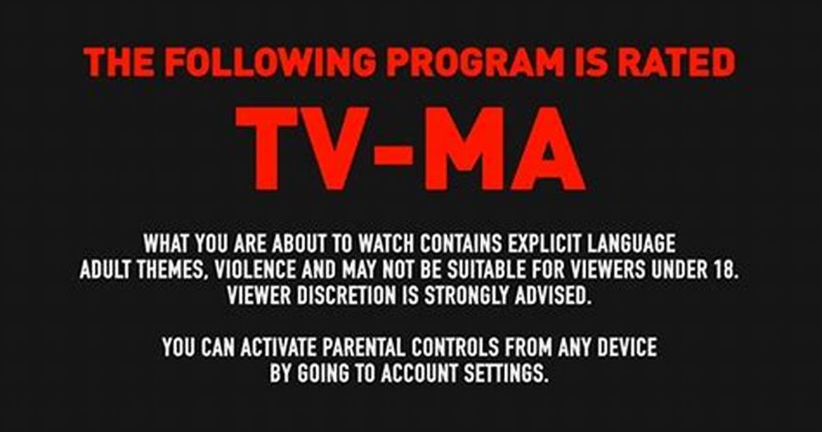 What Does Tv Ma Mean