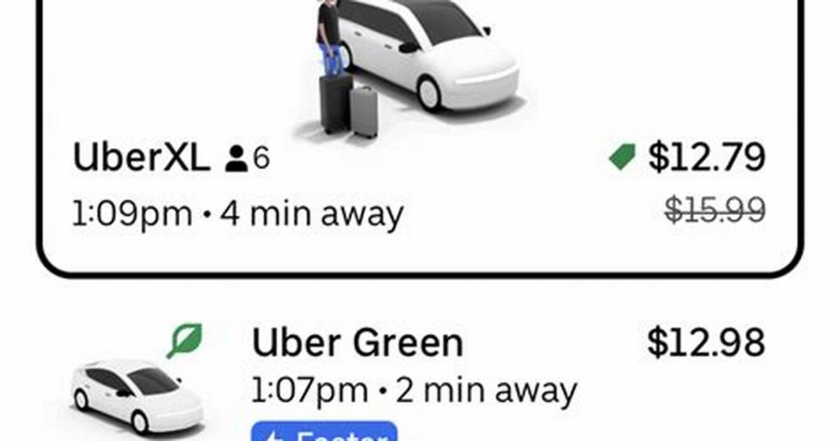 What Does Uberx Mean on Uber?