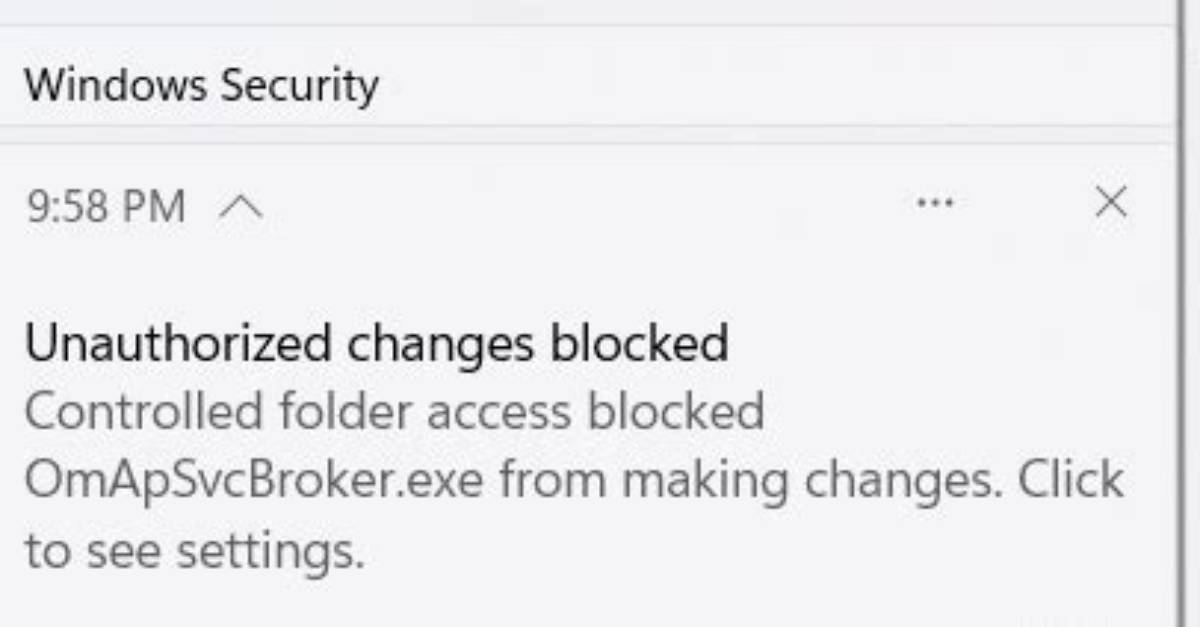 What Does Unauthorized Access Blocked Mean in Norton?