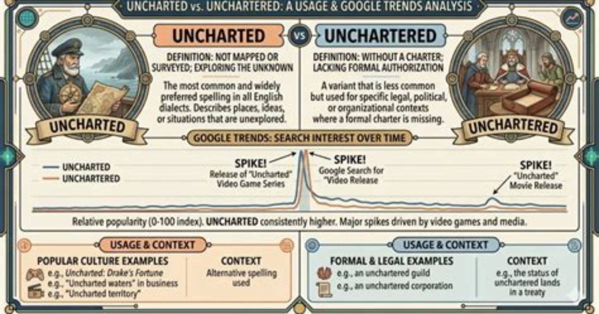 What Does Uncharted Times Mean?