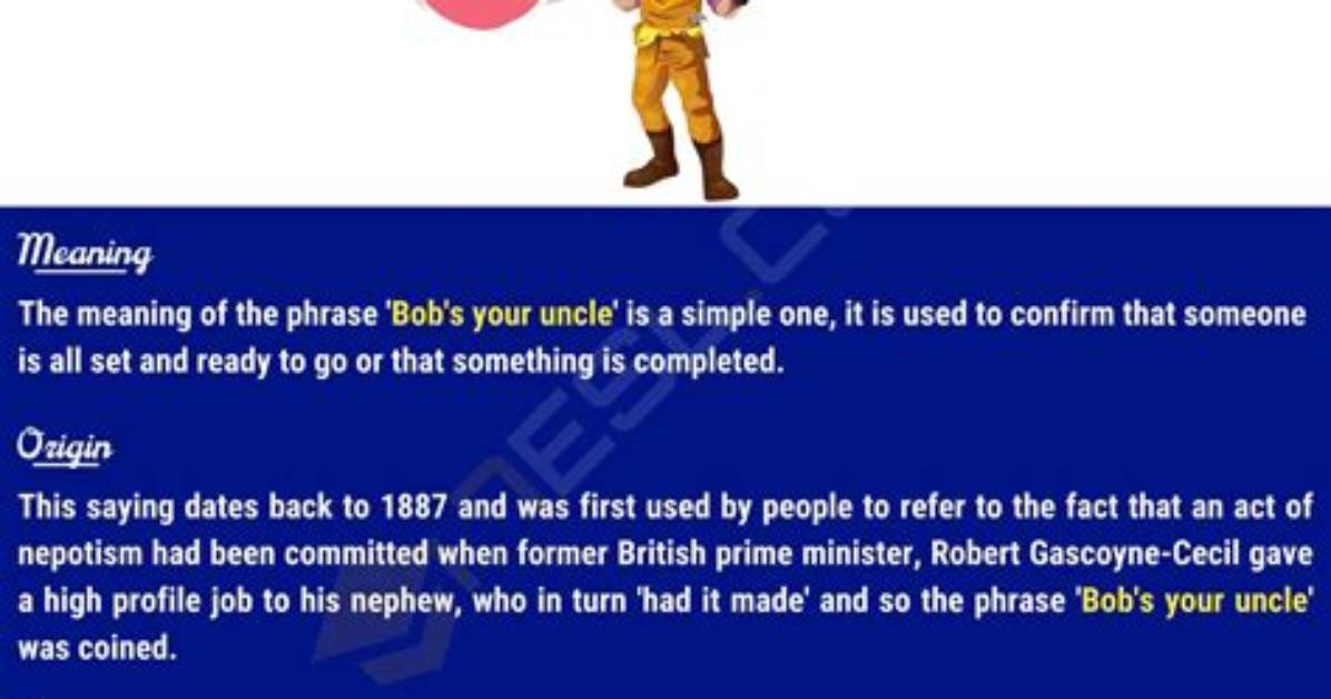 What Does Uncle Bob Mean
