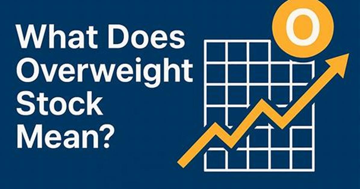 What Does Underweight Stock Mean?