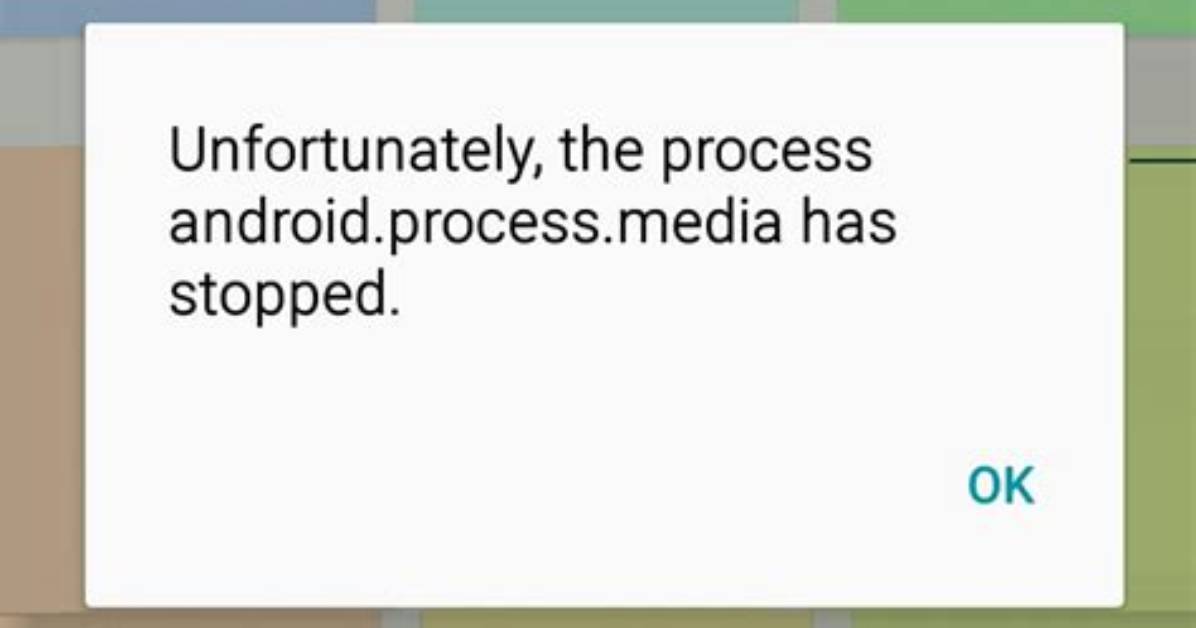 What Does Unfortunately the Process Android Process Acore Has Stopped Mean?