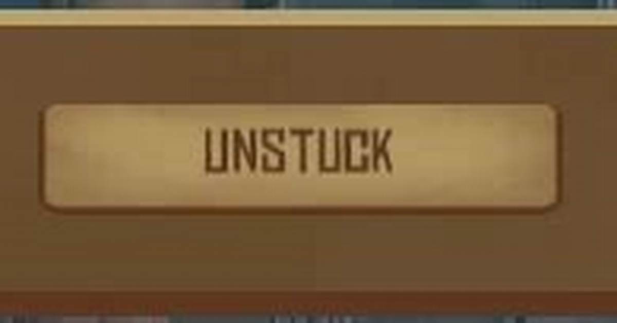 What Does Unstuck Button Do in Raft?