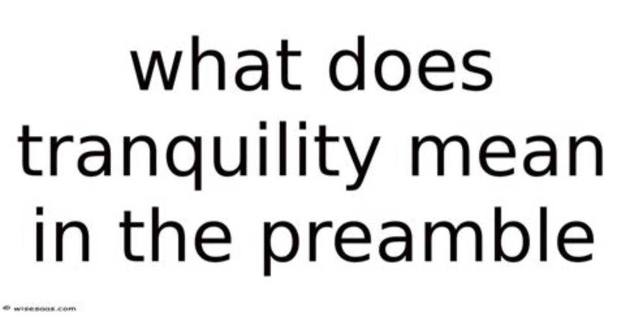 What Does Unsuitability Mean?