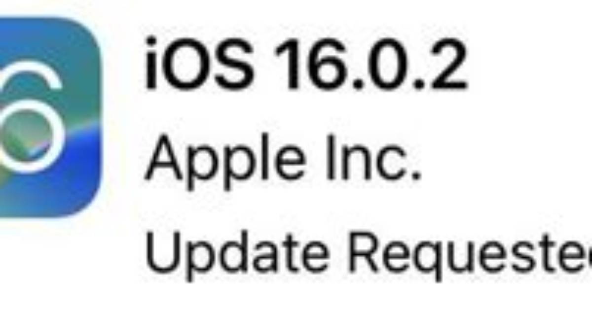 What Does Update to iOS Mean?