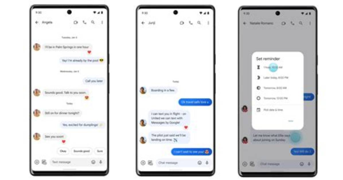 What Does Used Com Samsung Android Messaging Mean?