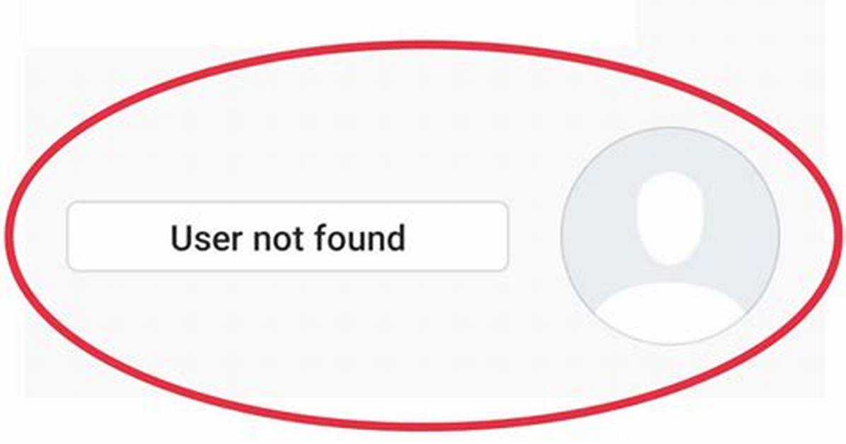 What Does ‘User Not Found’ Mean on Instagram?