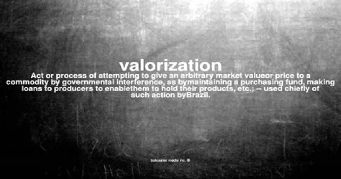 What Does Valorization Mean in Phonetics?