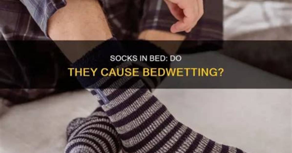 What Does Wearing Socks to Bed Do?