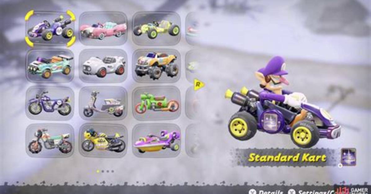 What Does Weight Do in Mario Kart 8