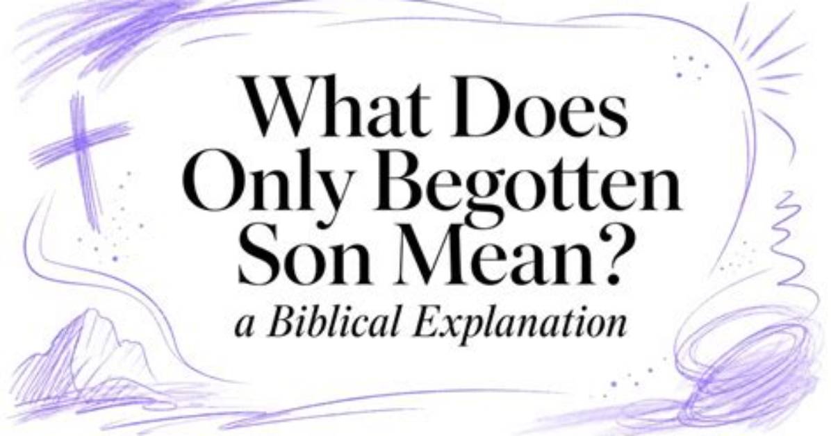 What Does Well-Begotten Mean?