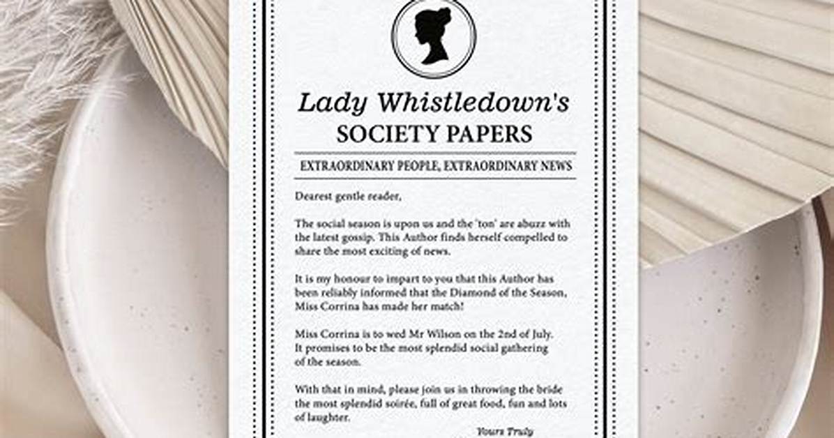 What Does Whistledown Mean?