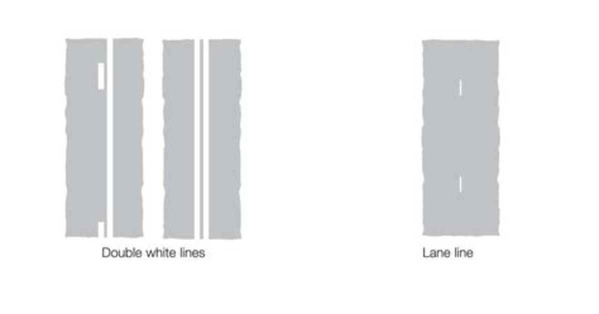 What Does White Lines Mean?