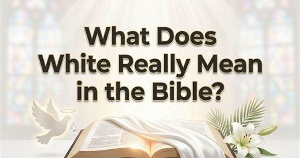What Does White Sheeted Mean?