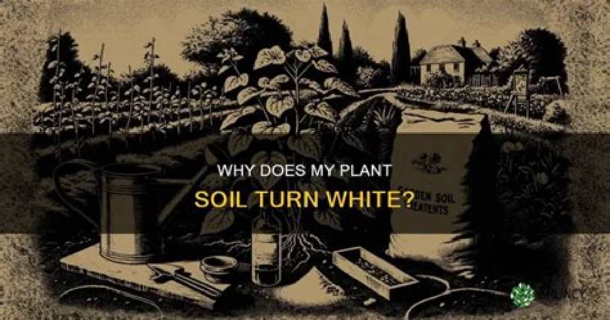 What Does White Soil Mean