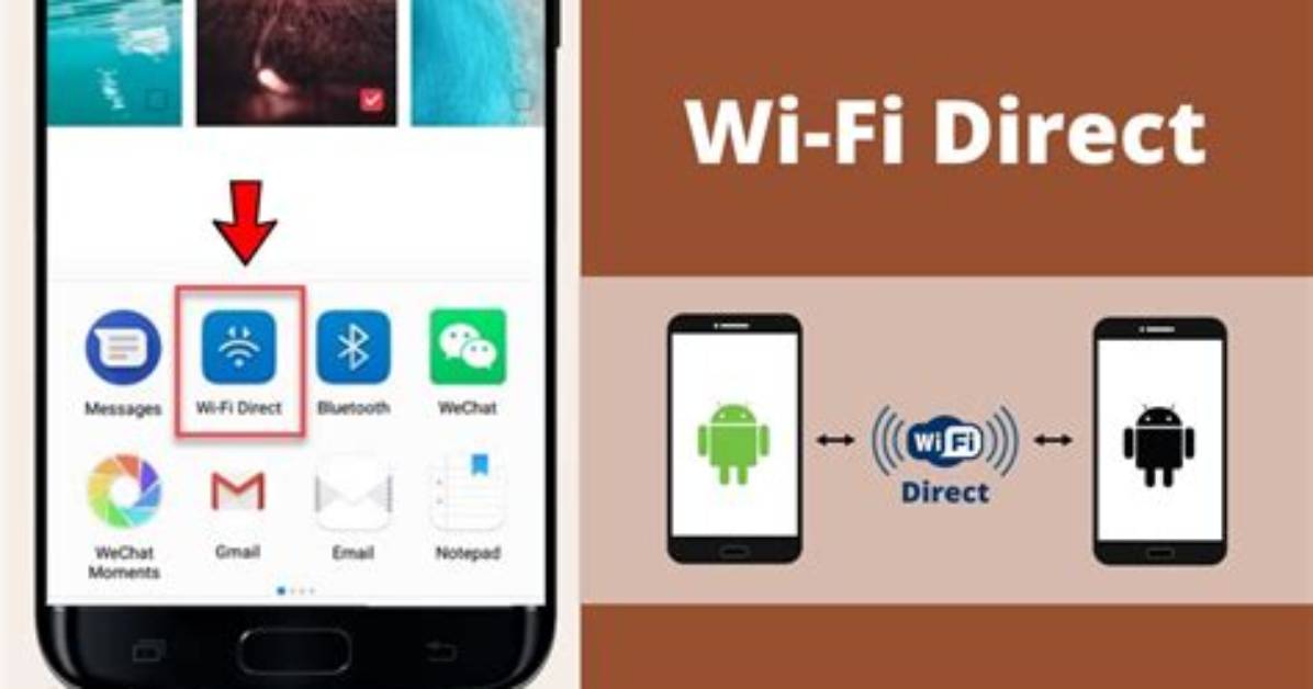 What Does Wifi Direct Do on Android?
