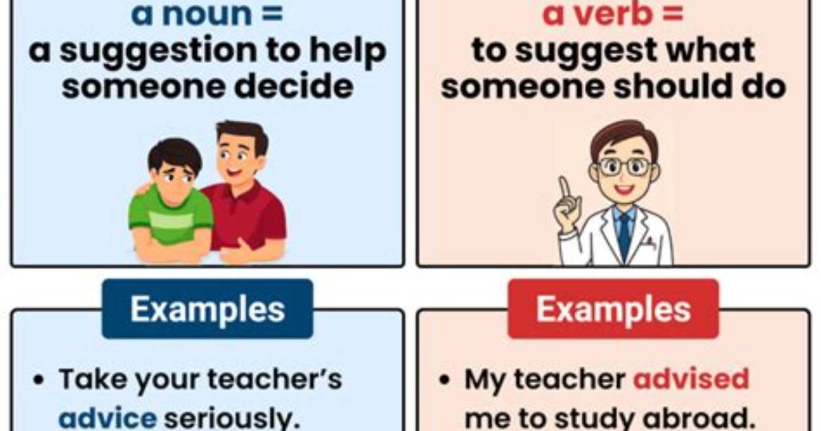 What Does Will Advise Mean?
