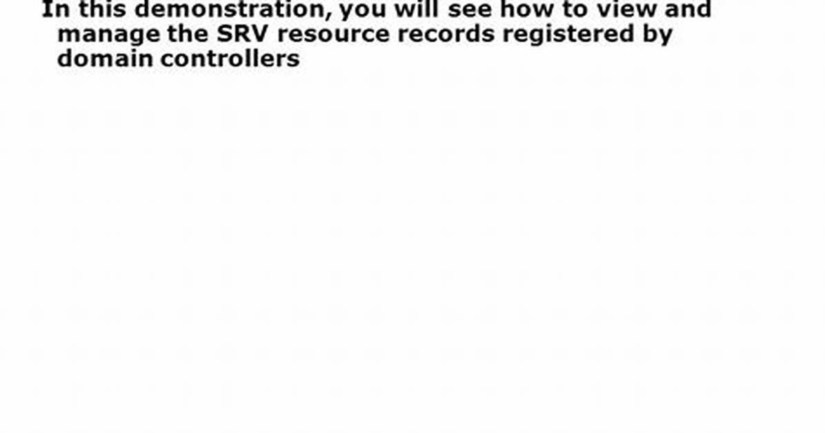 What Does/Will the Directory /Srv Contain?