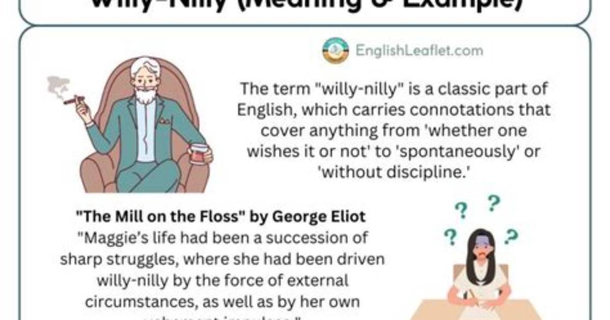 What Does Willy Nilly?
