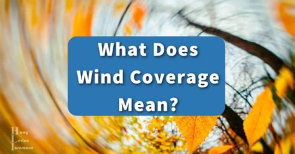 What Does Wind Bound Mean?