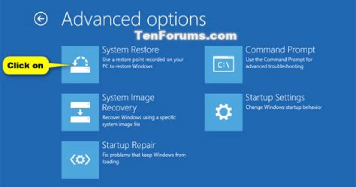 What Does Windows 10 System Restore Do?