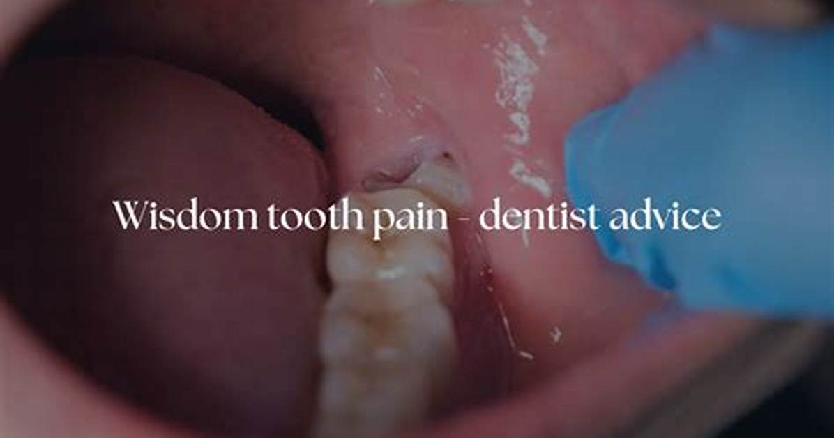 What Does Wisdom Teeth Anesthesia Feel Like?