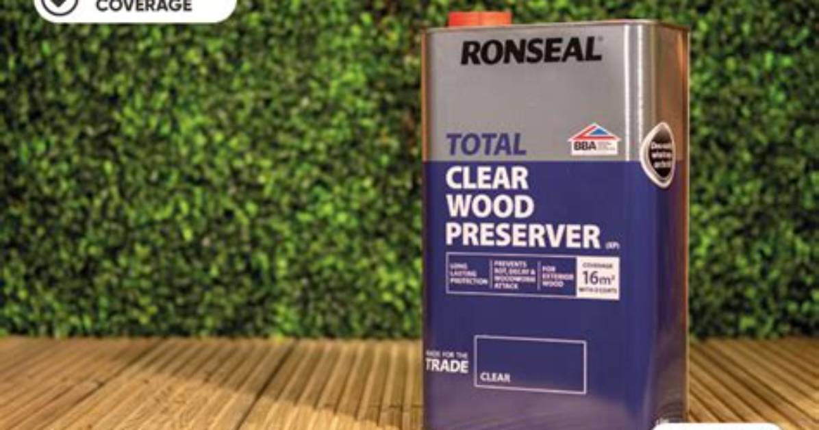 What Does Wood Preserver Do