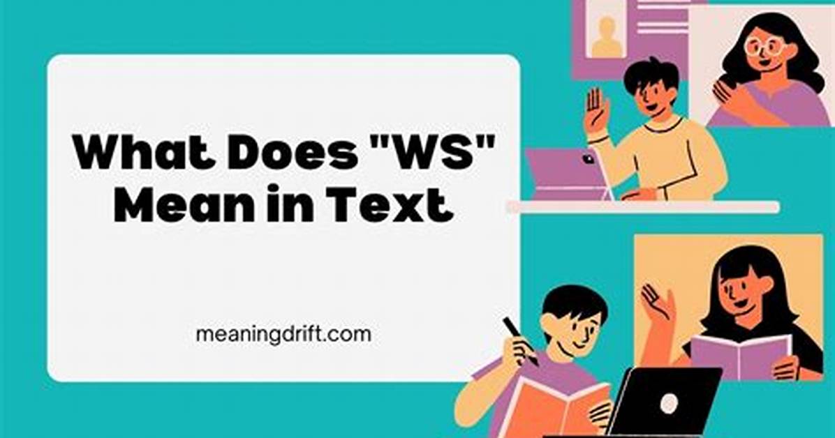 What Does Ws Mean in a Taf