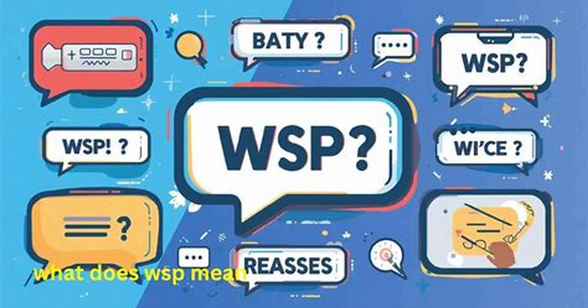 What Does Wsp Mean in Roblox?