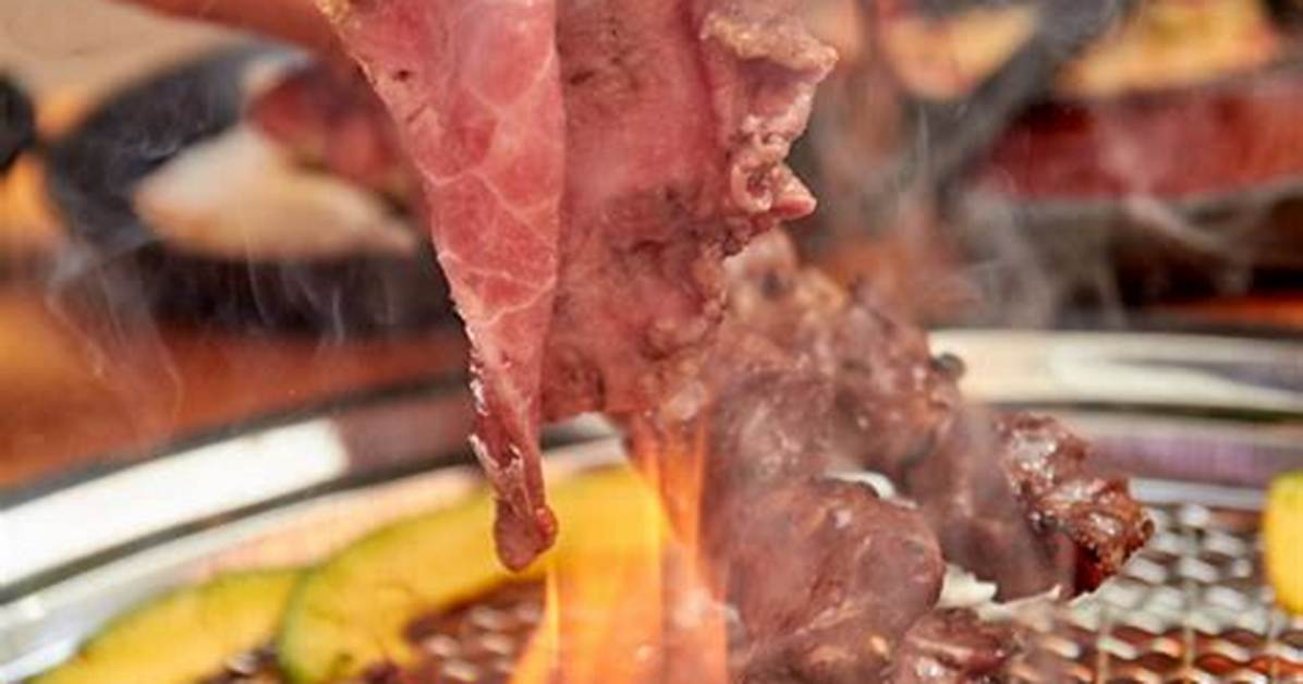 What Does Yakiniku Mean?