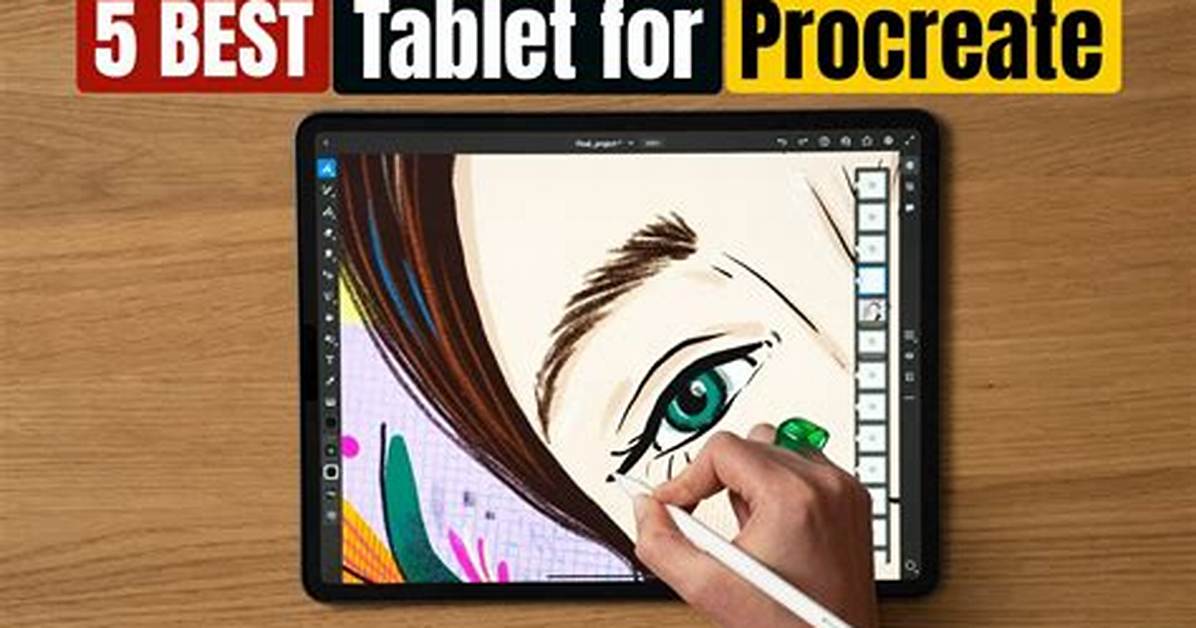What Drawing Tablets Are Compatible with Procreate?