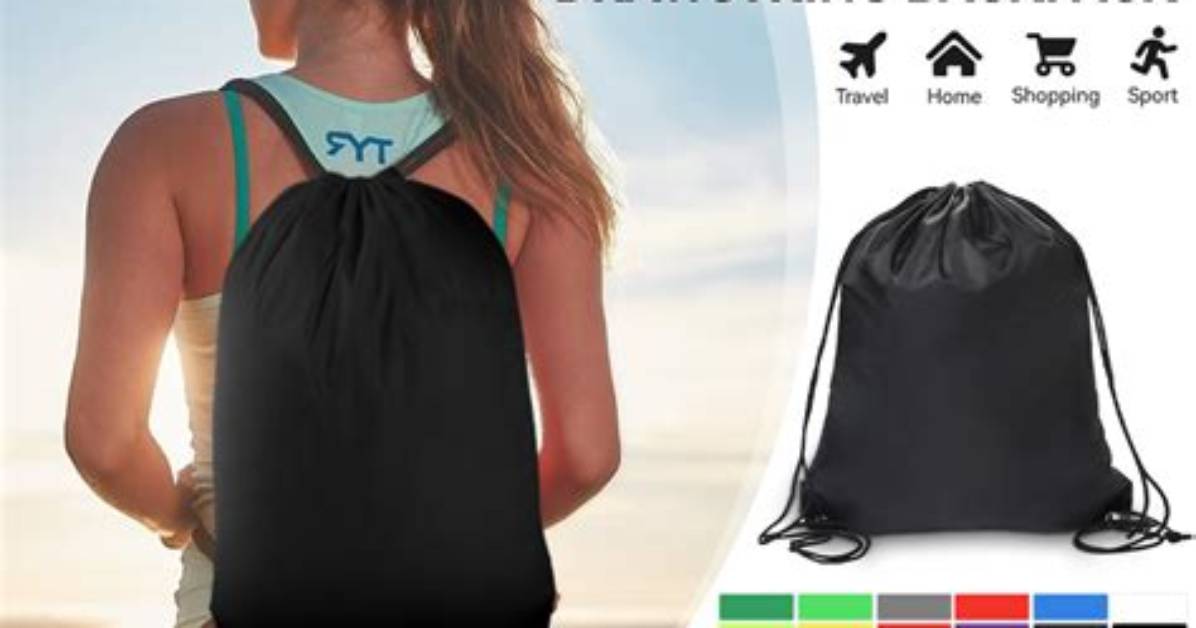 What Drawstring Bag Mean?