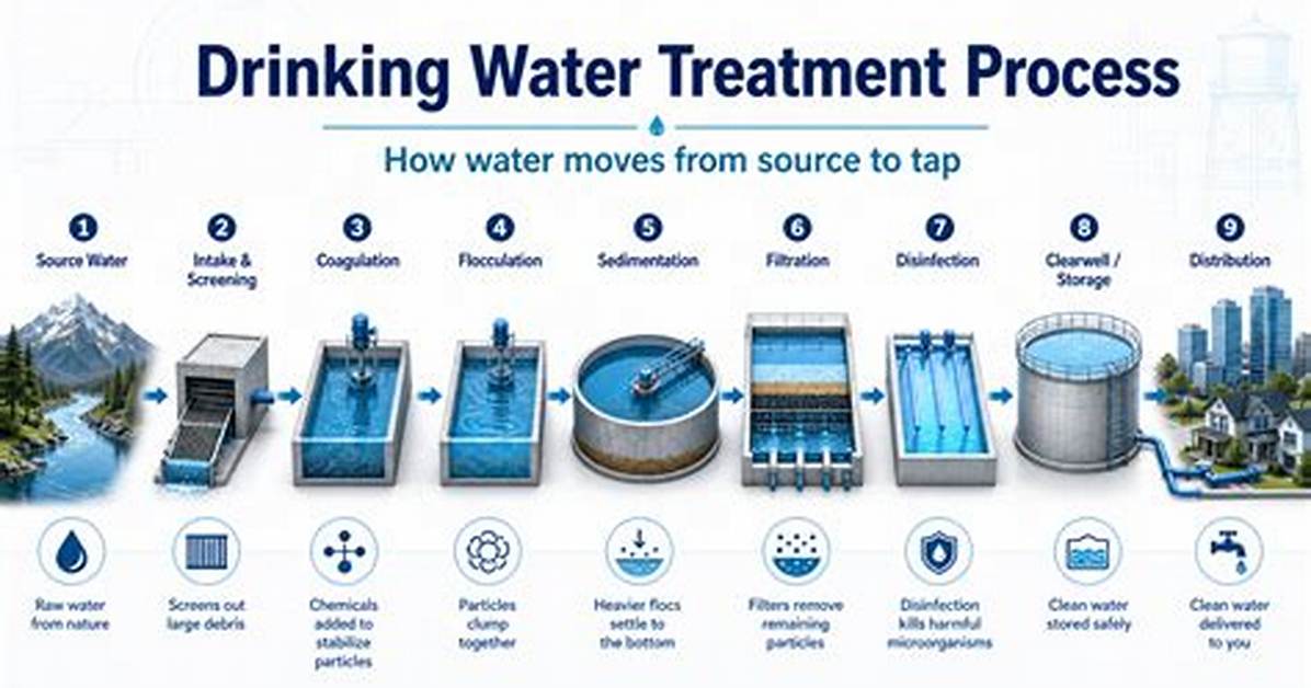 What Drinking Water Treatment Process Involves Adding Pathogens