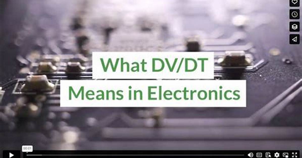 What Dv Means