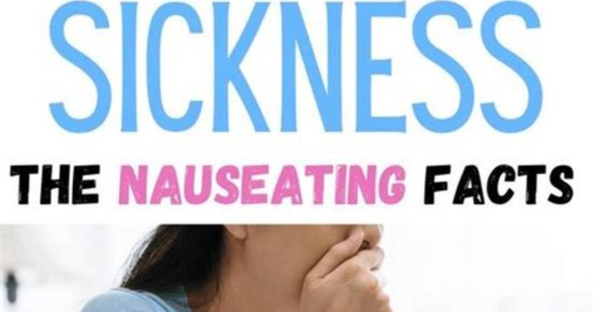 What Eases Morning Sickness?