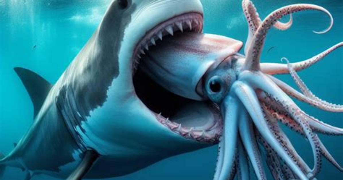 What Eats Squid